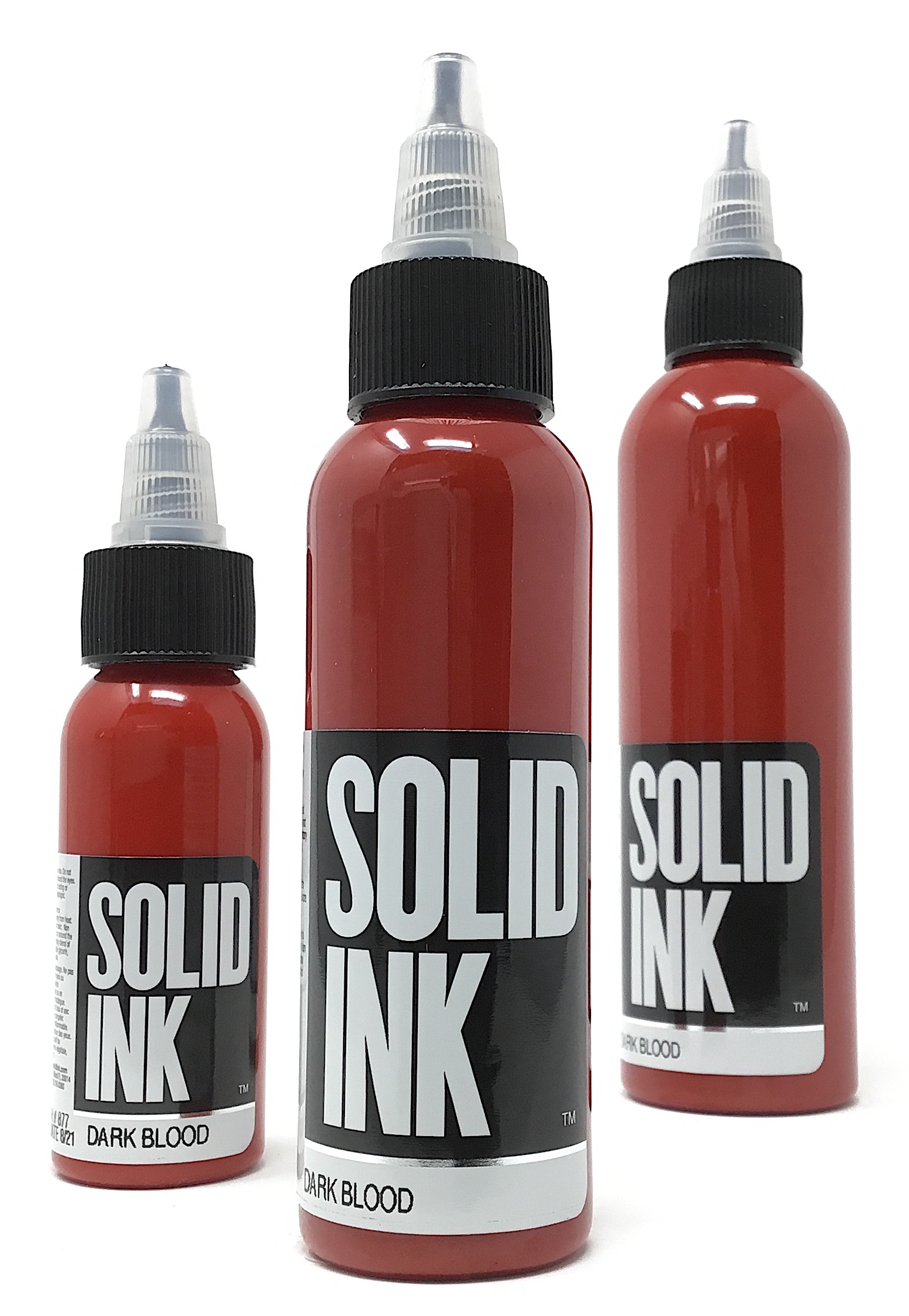 Solid Tattoo Ink Dark Blood